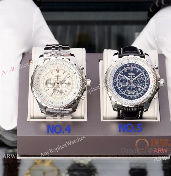 Best Quality Breitling 1884 Bentley SS Black Dial Watches 45mm Best Quality Breitling 1884 Bentley SS Black Dial Watches 45mm