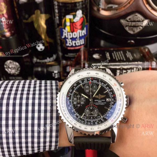 Copy Breitling Navitimer EDITION SPECIALE Watches Blue Rubber Strap Copy Breitling Navitimer EDITION SPECIALE Watches Blue Rubber Strap