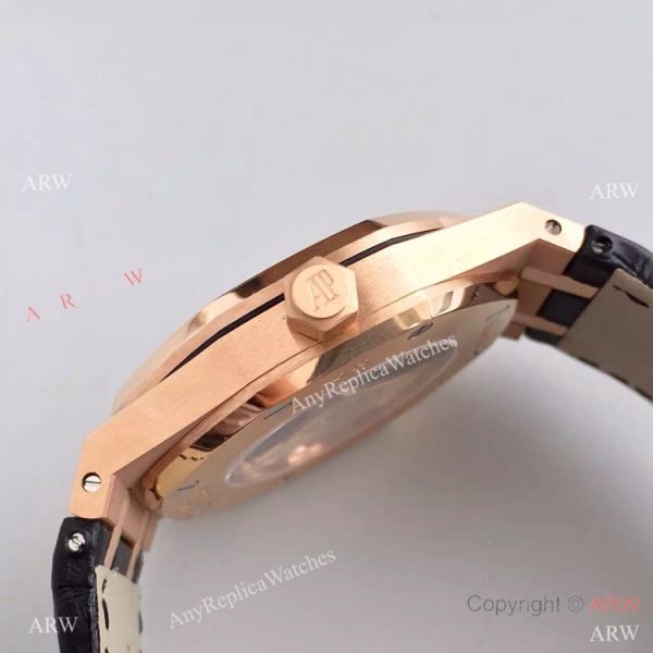 1:1 JF Factory Watch Royal Oak Audemars Piguet Replica Rose Gold Watch 1:1 JF Factory Watch Royal Oak Audemars Piguet Replica Rose Gold Watch