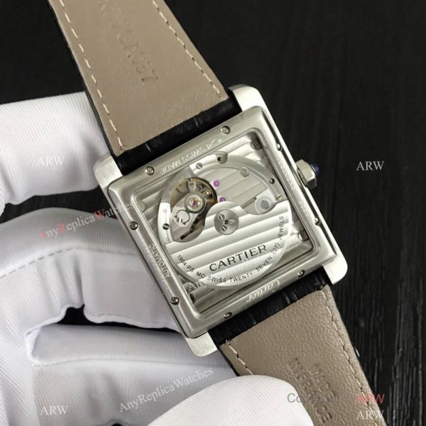 Swiss Grade Replica Cartier Tank Stainless Steel Watch 34mm Swiss Grade Replica Cartier Tank Stainless Steel Watch 34mm