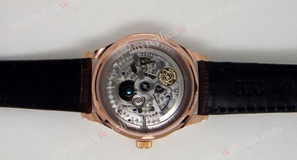REPLICA IWC 7 DAYS ROSE GOLD MENS WATCH REPLICA IWC 7 DAYS ROSE GOLD MENS WATCH