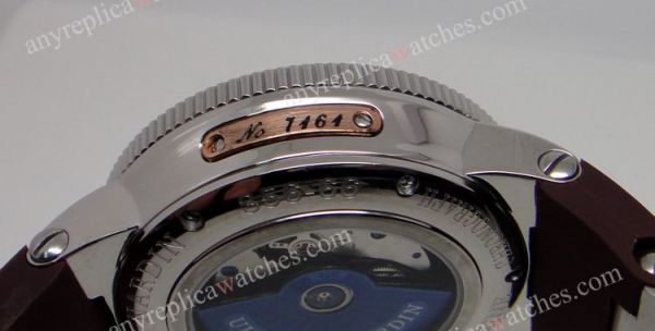 Ulysse Nardin Brown /Brown Rubber High Quality Replica Watch Ulysse Nardin Brown /Brown Rubber High Quality Replica Watch