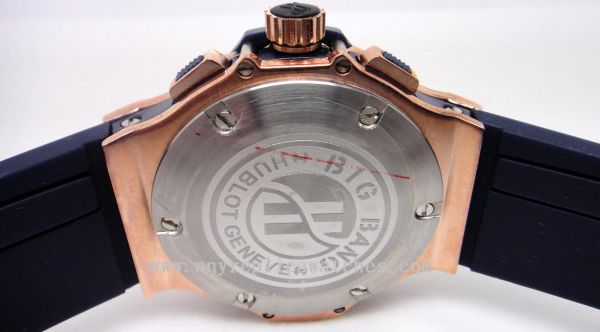 HUBLOT GENEVE BIG BANG GOLD CASE White Chronograph HUBLOT GENEVE BIG BANG GOLD CASE White Chronograph