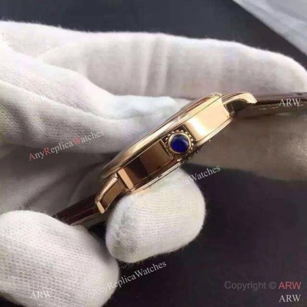 Copy Swiss Cartier Louis Moon Phase Watch Rose Gold Copy Swiss Cartier Louis Moon Phase Watch Rose Gold