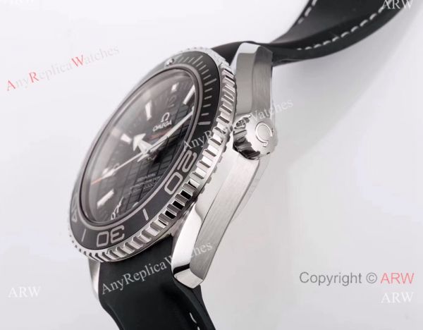 Swiss Grade Omega 007 Replica Seamaster Skyfall SS Black Rubber Strap Swiss Grade Omega 007 Replica Seamaster Skyfall SS Black Rubber Strap