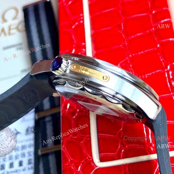 AAA Copy Omega Seamaster 300m James Bond Limited Edition Watch Rubber Strap AAA Copy Omega Seamaster 300m James Bond Limited Edition Watch Rubber Strap