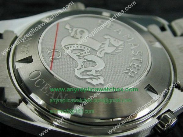 Replica Omega Seamaster Planet Ocean Watch Stainless Steel Black Dial 43mm Replica Omega Seamaster Planet Ocean Watch Stainless Steel Black Dial 43mm