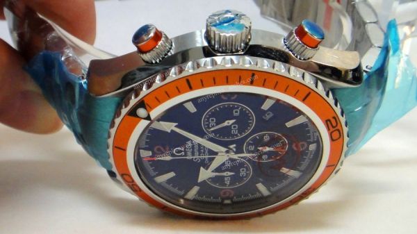 Omega Seamaster Planet Ocean Replica Chronograph Quartz Watch Omega Seamaster Planet Ocean Replica Chronograph Quartz Watch