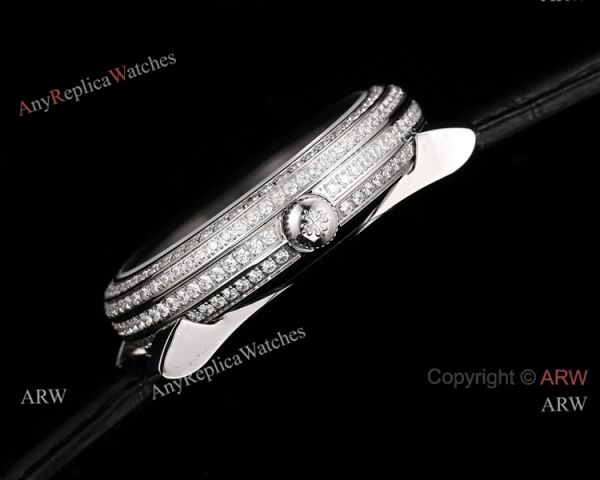 Swiss Grade 1 Copy Patek Philippe Complications ref 4968r Watch Stainless Steel Swiss Grade 1 Copy Patek Philippe Complications ref 4968r Watch Stainless Steel