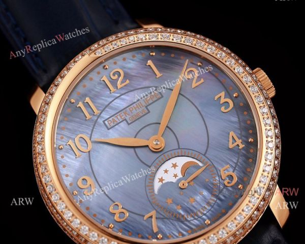 2020 Swiss Patek Philippe Geneve Complications Mother of Pearl Dial Rose Gold Watch 2020 Swiss Patek Philippe Geneve Complications Mother of Pearl Dial Rose Gold Watch