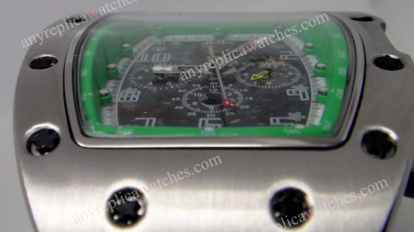 The Richard Mille Caliber RM 011 Felipe Massa Flyback Chronograph Automatic Watch The Richard Mille Caliber RM 011 Felipe Massa Flyback Chronograph Automatic Watch