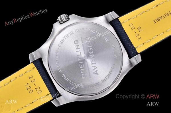 GF Factory Best Breitling Avenger 43 Automatic Watch With Blue Dial Replica GF Factory Best Breitling Avenger 43 Automatic Watch With Blue Dial Replica