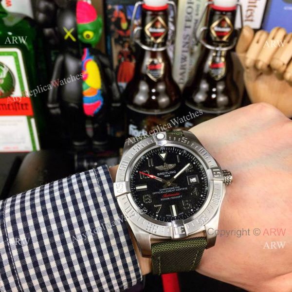 Fake Breitling Avenger II Seawolf Yellow Dial Watch For Sale Fake Breitling Avenger II Seawolf Yellow Dial Watch For Sale