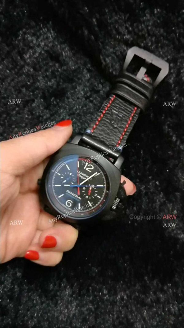Panerai Luminor Regatta Replica Watch PAM 526 Black Case Panerai Luminor Regatta Replica Watch PAM 526 Black Case