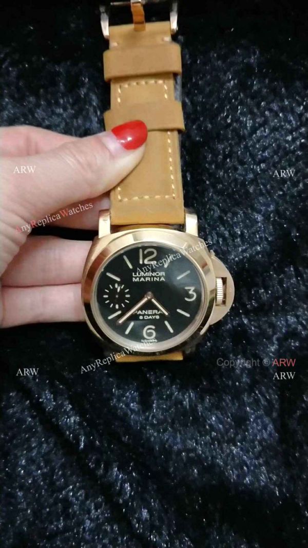 Panerai PAM 511 Luminor Marina 8 Days Rose Gold Watch Buy Knockoff Panerai PAM 511 Luminor Marina 8 Days Rose Gold Watch Buy Knockoff