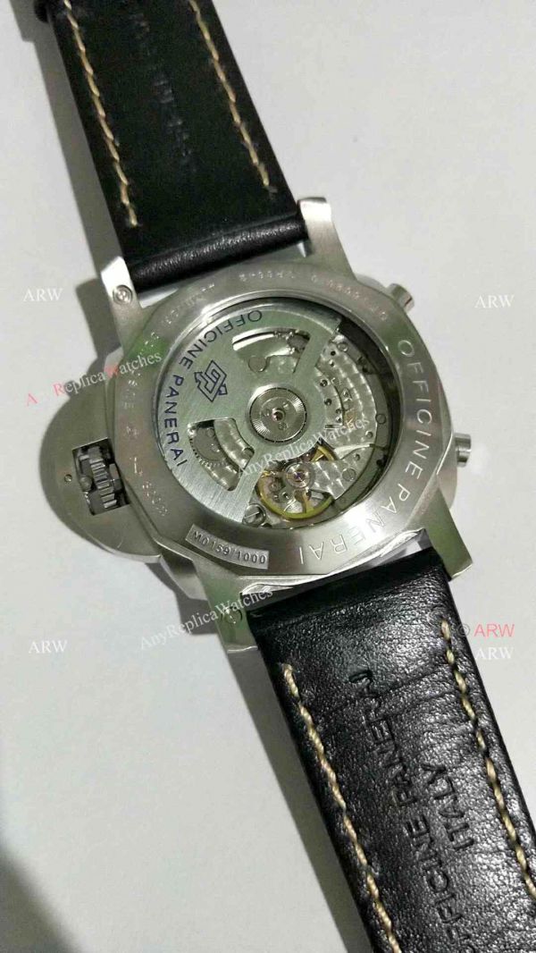 Panerai PAM 524 Luminor 1950 3 Days Flyback Black Dial Watch New Replica Panerai PAM 524 Luminor 1950 3 Days Flyback Black Dial Watch New Replica