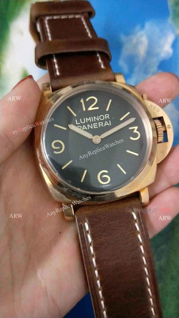 Replica Panerai Rose Gold Luminor Watch PAM00372 Replica Panerai Rose Gold Luminor Watch PAM00372