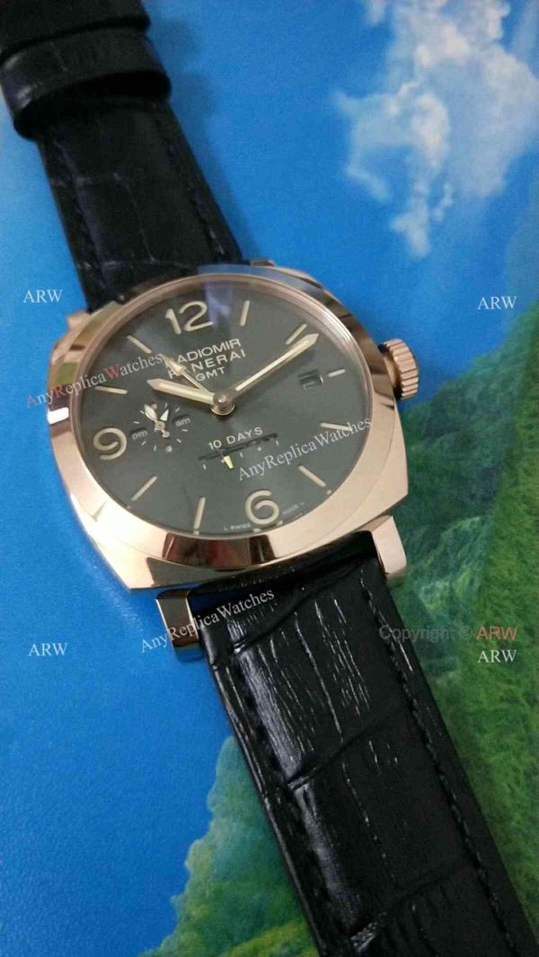 Radiomir Panerai 1940 10 Days GMT Automatic Replica Watch Rose Gold Pam625 Radiomir Panerai 1940 10 Days GMT Automatic Replica Watch Rose Gold Pam625