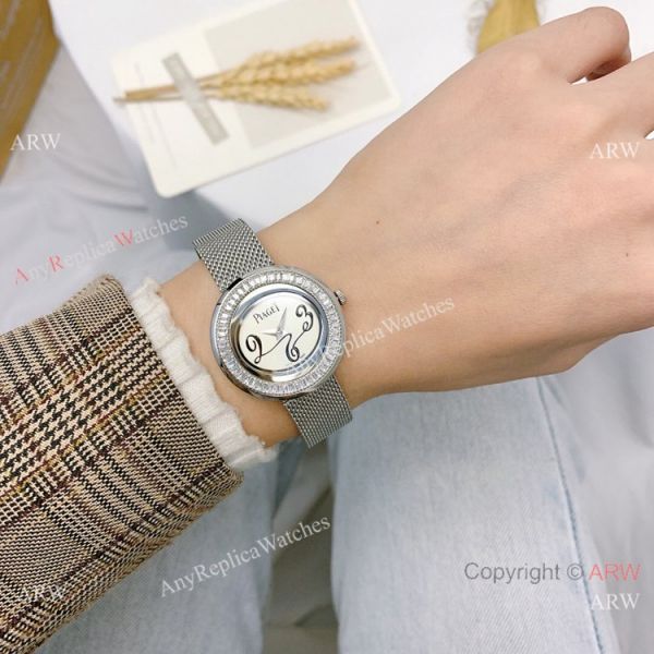 New Piaget Possession Rose Gold Arabic Dial Watches 29mm New Piaget Possession Rose Gold Arabic Dial Watches 29mm