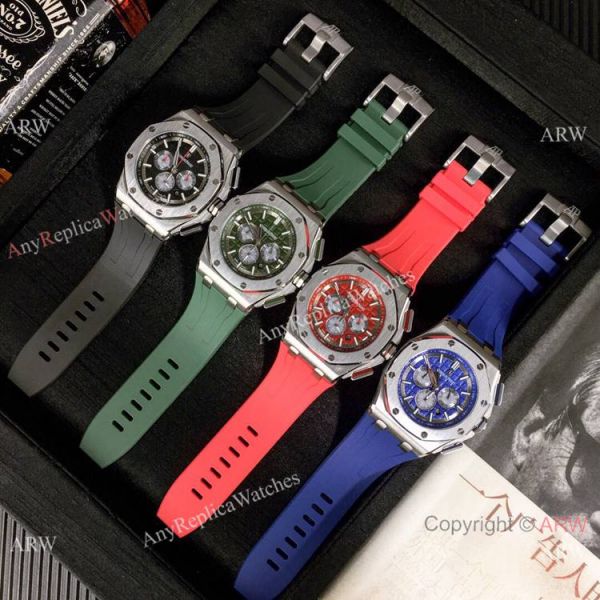 New Copy Audemars Piguet Royal Oak Offshore 45mm Watches Rose Gold Subdials New Copy Audemars Piguet Royal Oak Offshore 45mm Watches Rose Gold Subdials