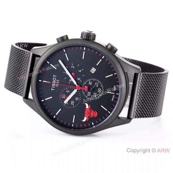New Replica Tissot NBA Teams Special New York Knicks Men Watches Black Case New Replica Tissot NBA Teams Special New York Knicks Men Watches Black Case