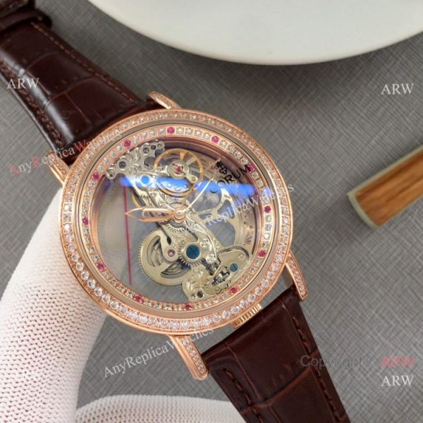 Copy Golden Bridge Corum Watch Diamond Bezel Rose Gold Copy Golden Bridge Corum Watch Diamond Bezel Rose Gold