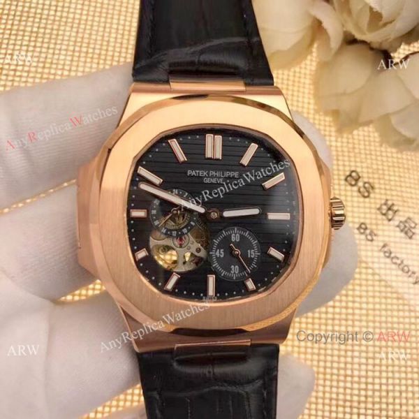 Best Replica Patek Philippe Tourbillon Nautilus Watch Rose Gold Gray Dial Best Replica Patek Philippe Tourbillon Nautilus Watch Rose Gold Gray Dial