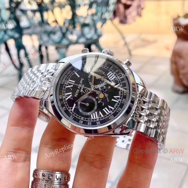 New Patek Philippe Grand Complication Chrono Watch 2 Tone Rose Gold New Patek Philippe Grand Complication Chrono Watch 2 Tone Rose Gold