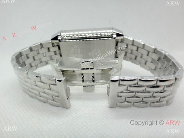 New Copy Jaeger-LeCoultre Reverso Duoface Automatic watch SS Black Dial New Copy Jaeger-LeCoultre Reverso Duoface Automatic watch SS Black Dial