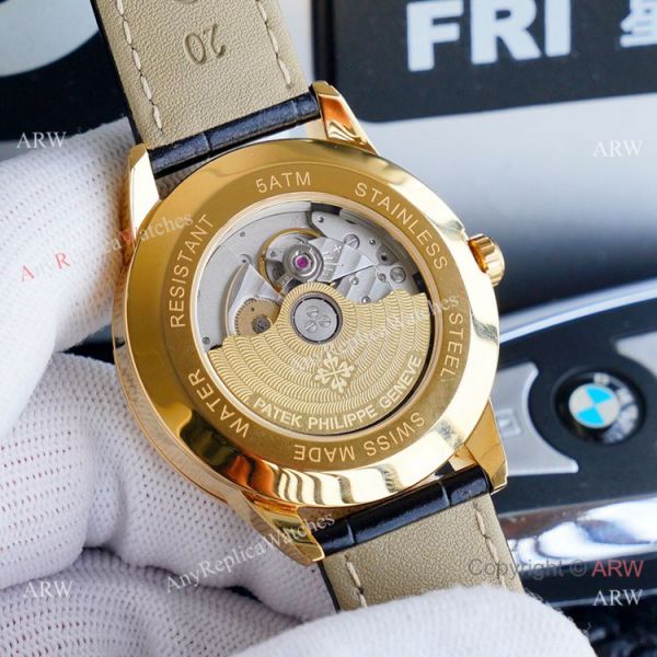 Swiss Patek Philippe Geneve Complications Moonphase Watches Gold Dial Swiss Patek Philippe Geneve Complications Moonphase Watches Gold Dial