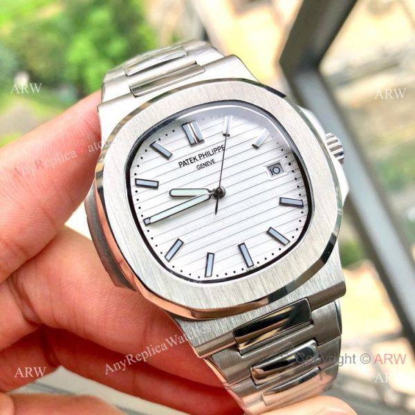 Stainless Steel Brown Dial Patek Philippe Nautilus Copy Watches 40mm Stainless Steel Brown Dial Patek Philippe Nautilus Copy Watches 40mm