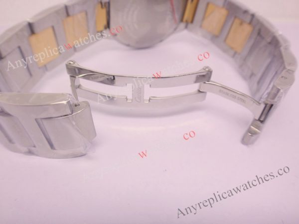 Cartier Watch Replica Ballon Bleu Two-Tone Medium Size 36mm Cartier Watch Replica Ballon Bleu Two-Tone Medium Size 36mm
