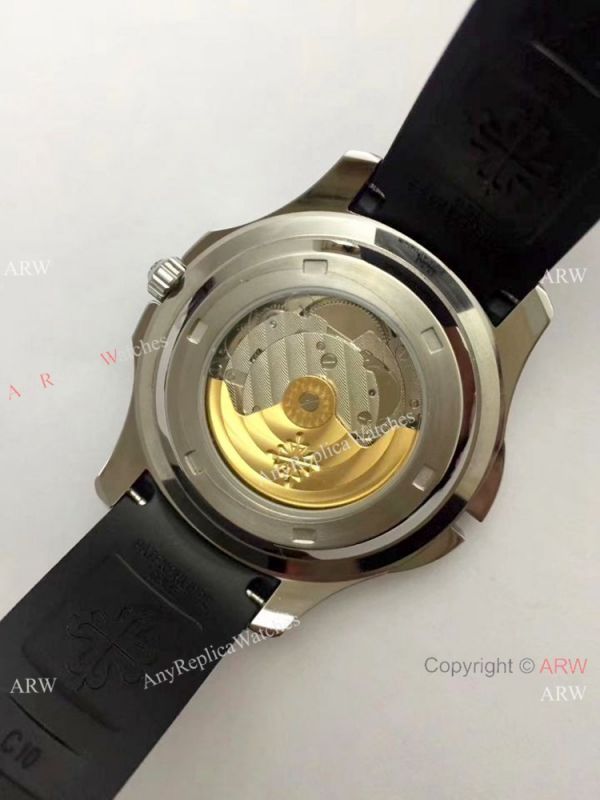 Patek Philippe Copy Aquanaut Travel Time Men Watch Brown Rubber Band 42mm Patek Philippe Copy Aquanaut Travel Time Men Watch Brown Rubber Band 42mm