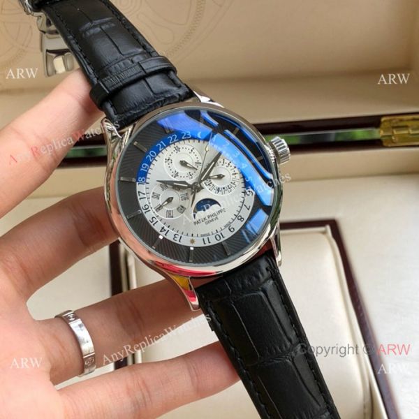 Copy Patek Philippe Grand Complications Stainless Steel Moonphase Watch Copy Patek Philippe Grand Complications Stainless Steel Moonphase Watch