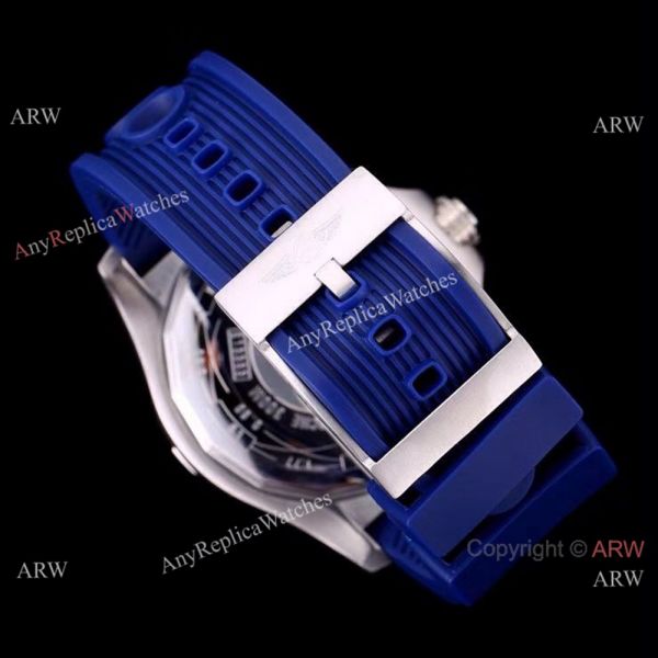 2018 New Breitling Avenger Blackbird Replica Watch Blue Band w Blue Face 2018 New Breitling Avenger Blackbird Replica Watch Blue Band w Blue Face