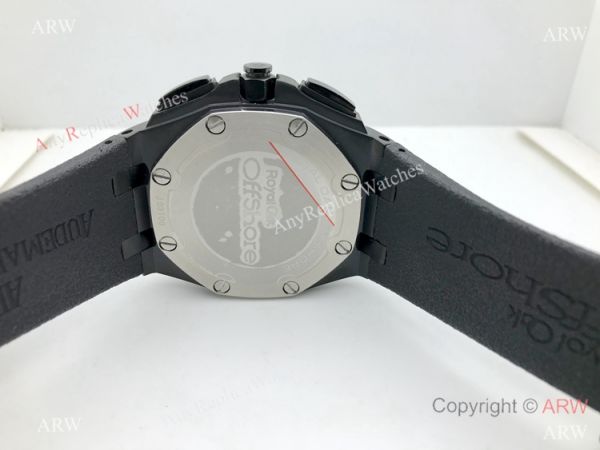 Cheap Audemars Piguet Replica Watches Royal Oak Offshore All Black 44mm Watch Cheap Audemars Piguet Replica Watches Royal Oak Offshore All Black 44mm Watch