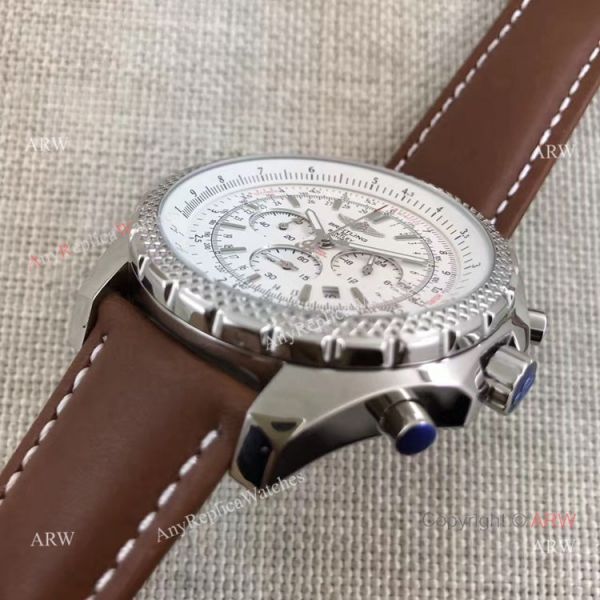 Breitling 1884 Bentley Motors T Chronograph Blue Subdials Watch Breitling 1884 Bentley Motors T Chronograph Blue Subdials Watch