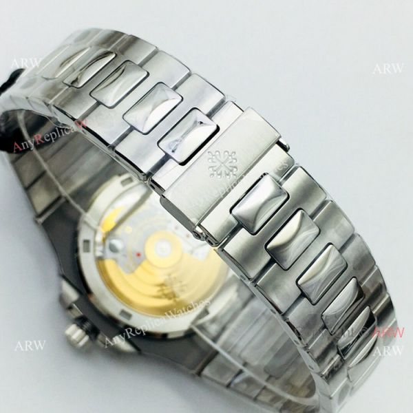 Highest Quality Patek Philippe Nautilus PPF V4 Watch Stainless Steel Blue Dial Highest Quality Patek Philippe Nautilus PPF V4 Watch Stainless Steel Blue Dial