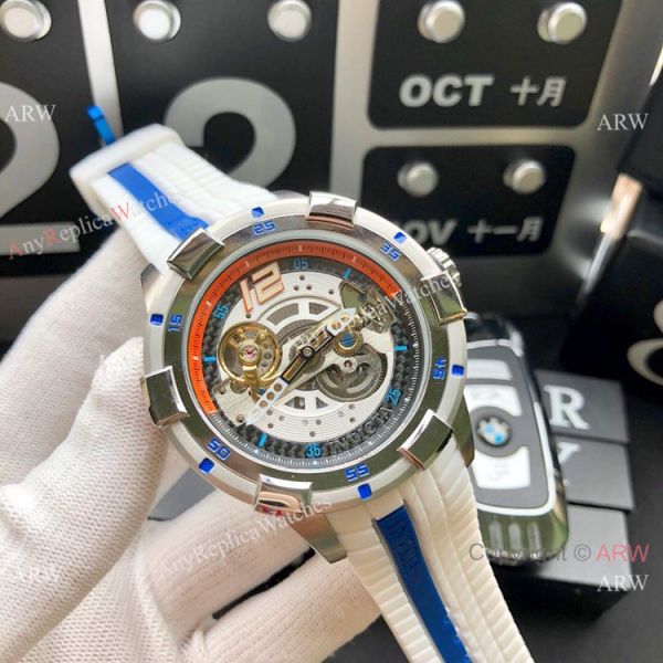 Replica Invicta S1 Rally Automatic Yellow Rubber Strap Men Watch Replica Invicta S1 Rally Automatic Yellow Rubber Strap Men Watch