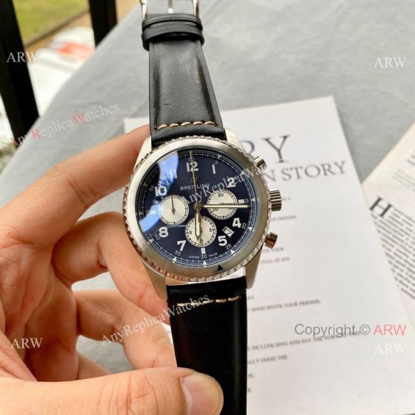 Vintage Style Breitling Premier Replica Watch Stainless Steel Vintage Style Breitling Premier Replica Watch Stainless Steel