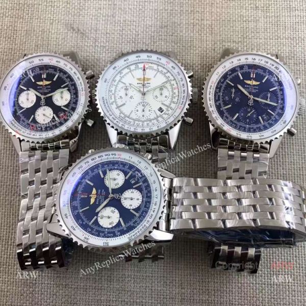 Breitling 1884 Chronometre Navitimer 01 Blue Face Watch 46mm or 42mm Breitling 1884 Chronometre Navitimer 01 Blue Face Watch 46mm or 42mm