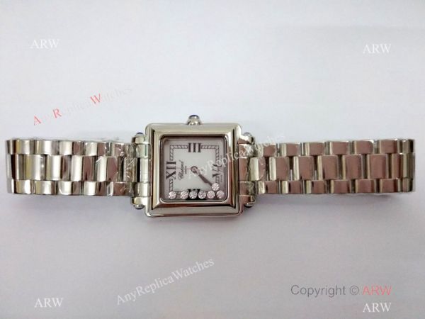Stainless Steel Chopard Geneve Replica Watch Ladies 28mm Stainless Steel Chopard Geneve Replica Watch Ladies 28mm