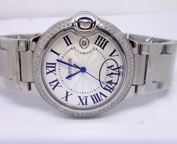 High Quality Cartier Watch Sale Ballon Bleu De Cartier Diamond Bezel Watch Medium Size 36mm High Quality Cartier Watch Sale Ballon Bleu De Cartier Diamond Bezel Watch Medium Size 36mm