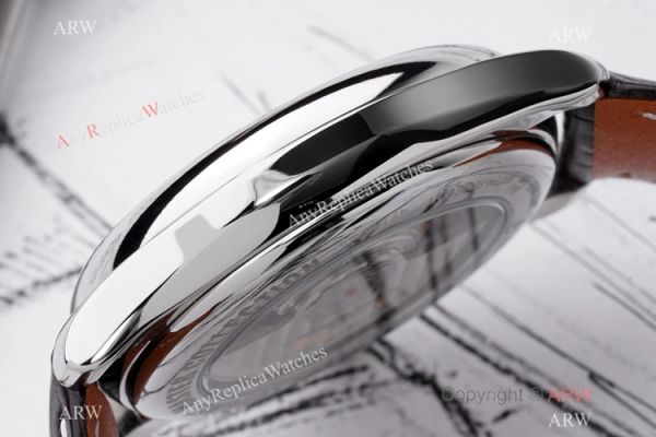 Swiss Grade 1 Longines Master Moon Phase Watch Brown Leather Strap Swiss Grade 1 Longines Master Moon Phase Watch Brown Leather Strap