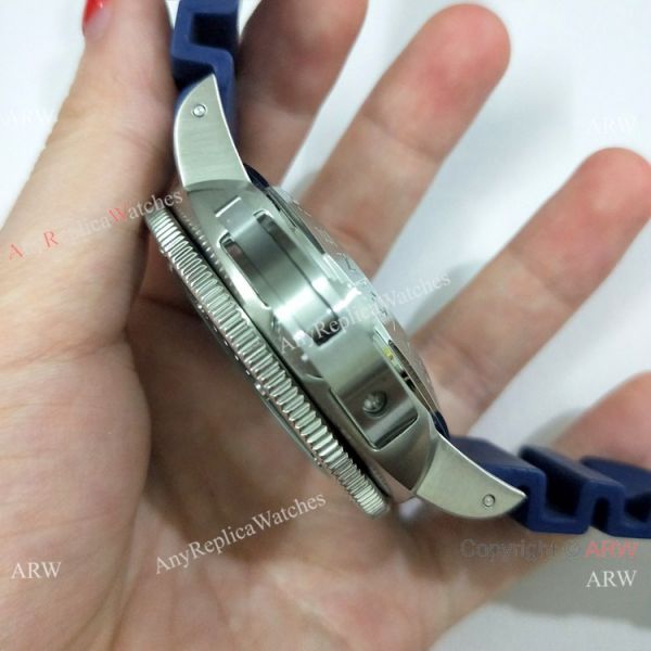 Panerai Submersible Rubber Strap SS Blue Bezel Pam 959 Watch Buy Replica Panerai Submersible Rubber Strap SS Blue Bezel Pam 959 Watch Buy Replica