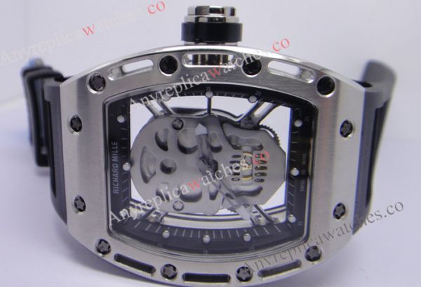 Copy Richard Mille Tourbillon RM052 Skull Gray Version Copy Richard Mille Tourbillon RM052 Skull Gray Version