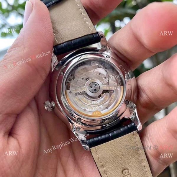 2019 Copy Jaeger-LeCoultre Master Ultra Thin Iced Out Full Diamonds Face 41 mm Watch 2019 Copy Jaeger-LeCoultre Master Ultra Thin Iced Out Full Diamonds Face 41 mm Watch