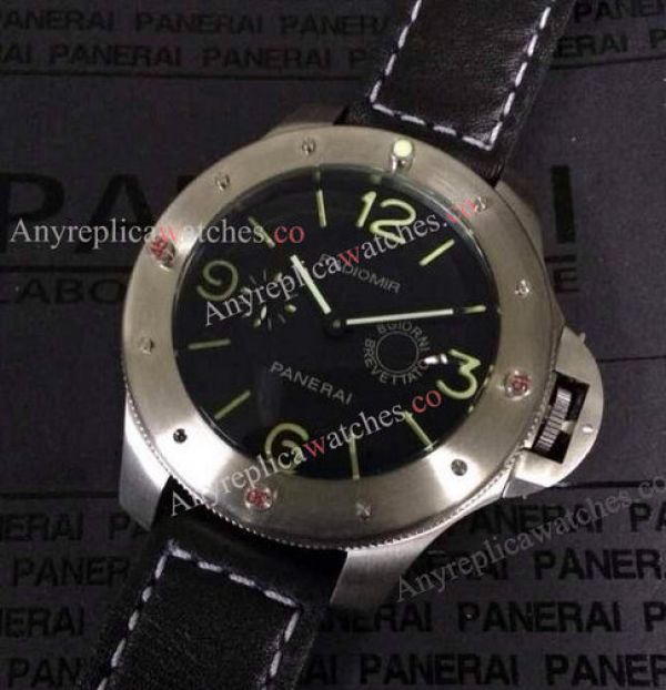 Radiomir Panerai Egiziano Replica Watch Brown Leather band 47mm Radiomir Panerai Egiziano Replica Watch Brown Leather band 47mm
