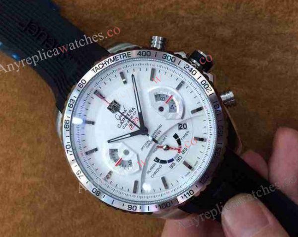 Extra Large Tag Heuer Grand Carrera Calibre 17 RS3 Replica Watch 47mm Extra Large Tag Heuer Grand Carrera Calibre 17 RS3 Replica Watch 47mm