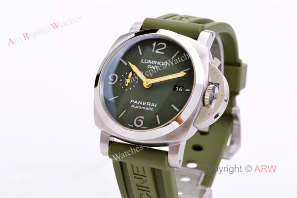 VS Factory Panerai PAM1056 Mahendra Singh Dhoni Luminor Green Dial 44mm Replica Watch VS Factory Panerai PAM1056 Mahendra Singh Dhoni Luminor Green Dial 44mm Replica Watch